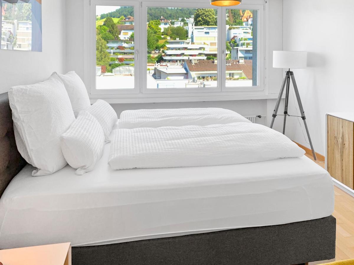 Ariser - Zug Mountain View Business Apartment Eksteriør billede