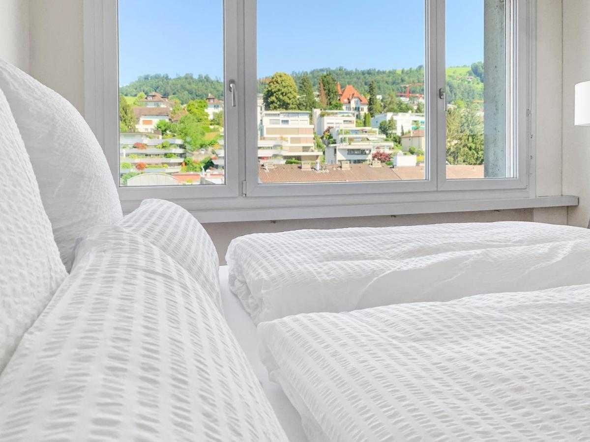 Ariser - Zug Mountain View Business Apartment Eksteriør billede