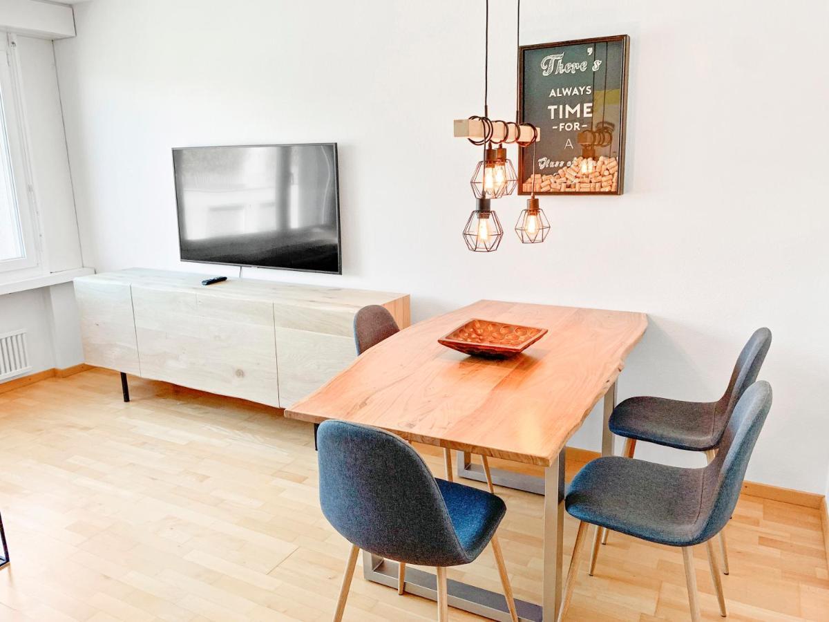 Ariser - Zug Mountain View Business Apartment Eksteriør billede