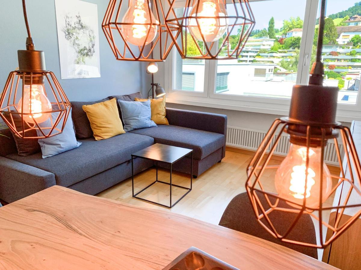 Ariser - Zug Mountain View Business Apartment Eksteriør billede