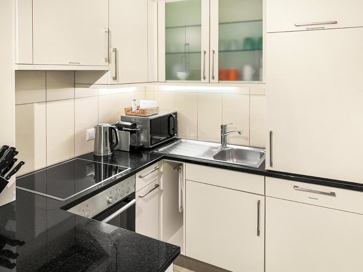 Ariser - Zug Mountain View Business Apartment Eksteriør billede