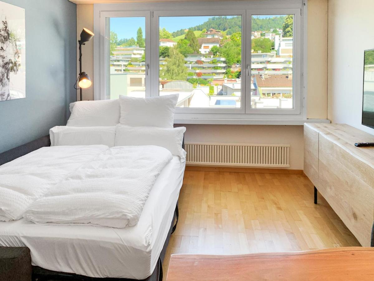 Ariser - Zug Mountain View Business Apartment Eksteriør billede